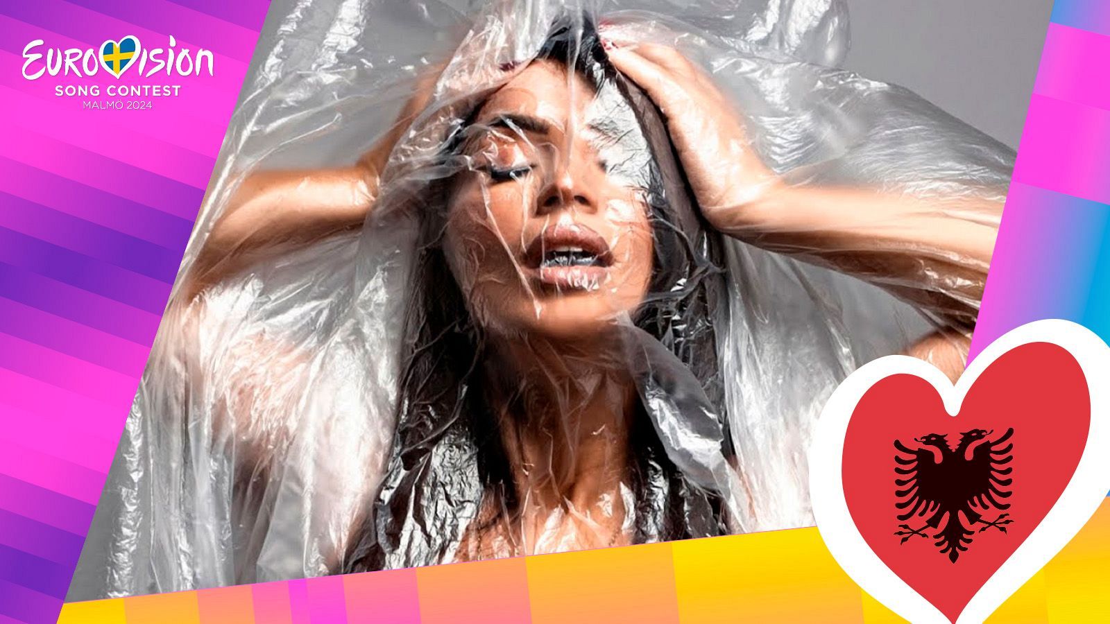Eurovisión 2024 | BESA - "Titan" - Albania | Ver