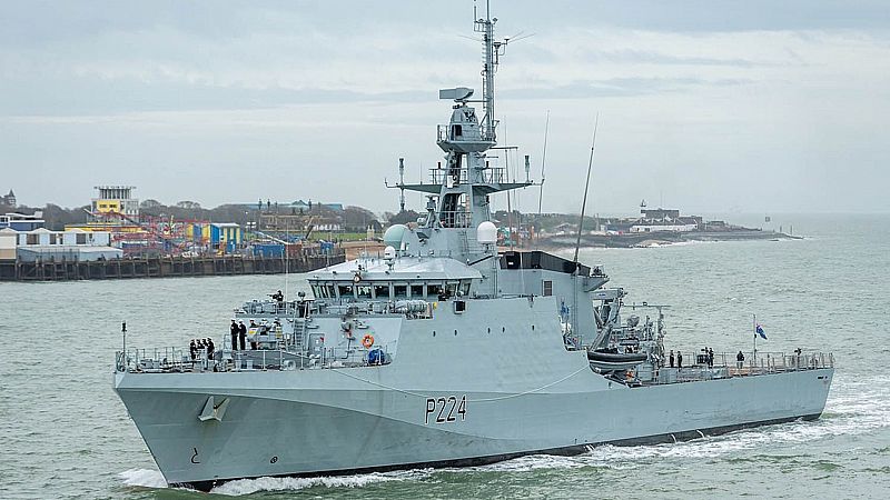Reino Unido enviará un buque de guerra a Guyana en medio del enfrentamiento por el Esequibo con Venezuela