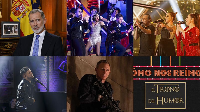 La 1 arrasa en Nochebuena (13%) y Navidad (12,2%), con sus mejores datos en seis años