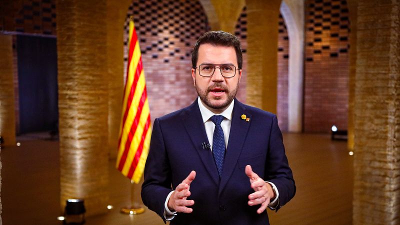 Aragonès fixa el 2024 com l'any del retorn dels represaliats a Catalunya