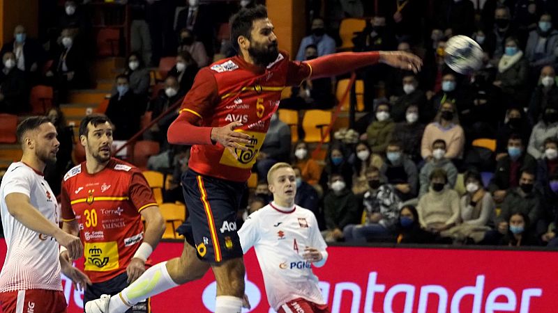 Los Hispanos inician su concentraci�n para el Europeo de balonmano de 2024 en Ceuta