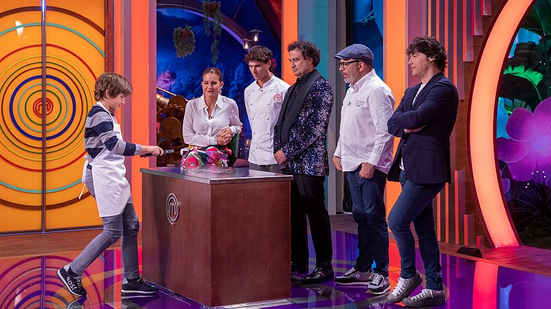 El gran salto de calidad de Jesús en MasterChef Junior 10