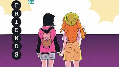 Ana Oncina y Ana C. Snchez premiadas en los Manga Awards de Japn