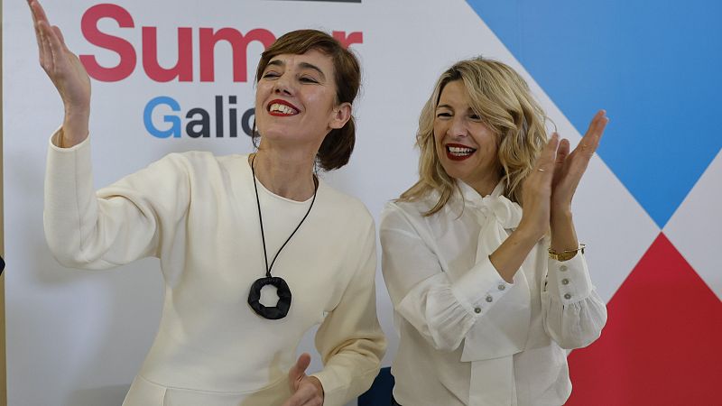 Lois será la candidata de Sumar a las elecciones a la Xunta tras alcanzar un "preacuerdo" con Podemos y Esquerda Unida