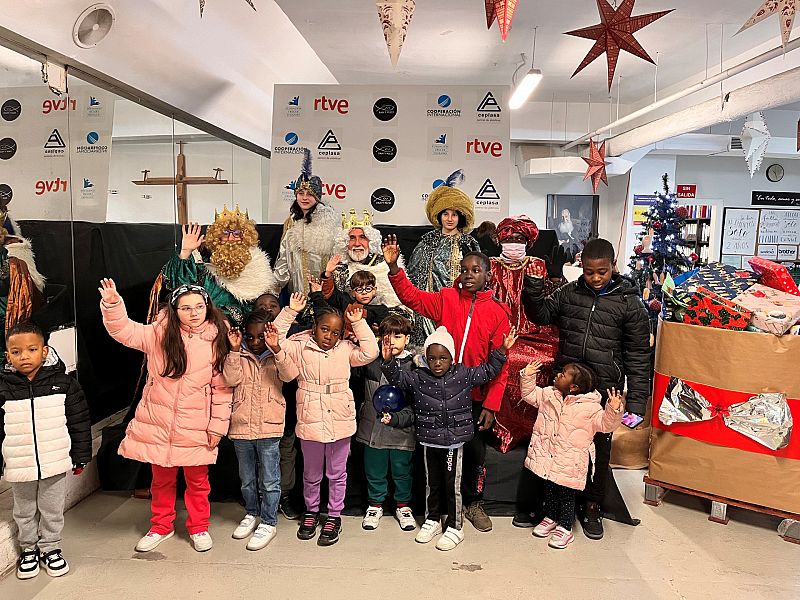 'Un Juguete, Una Ilusión' vuelve a Madrid para que ningún niño o niña se quede sin jugar esta Navidad