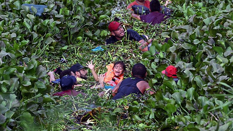 Las imágenes de 2023, un año marcado por las guerras