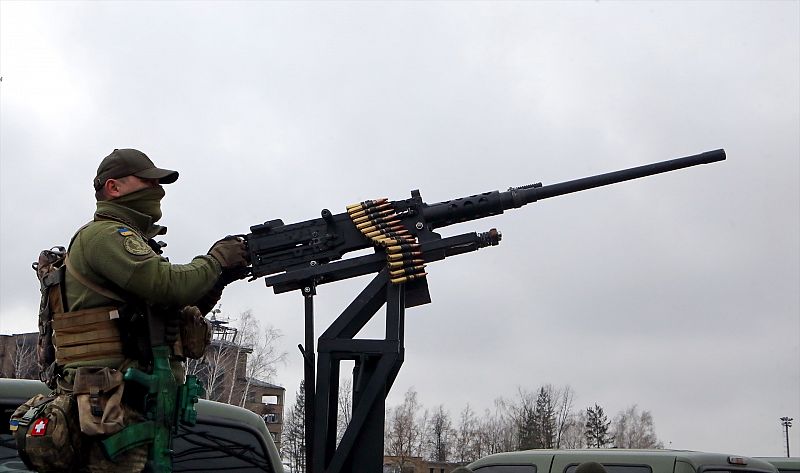 Estados Unidos refuerza su apoyo a Ucrania con un "paquete de final de año" de 225 millones de euros en armas