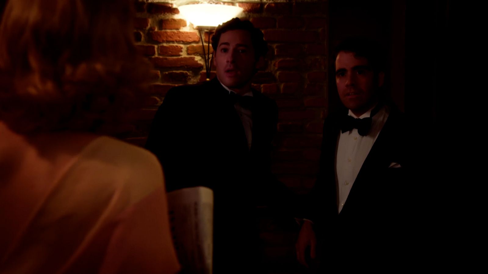 La Moderna: Laurita descubre que Celso es homosexual - Salón de té La Moderna | Ver