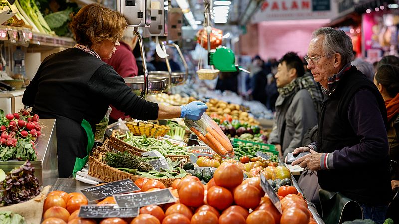 La inflación se modera una décima en diciembre al 3,1% por la bajada del precio de los alimentos y la electricidad