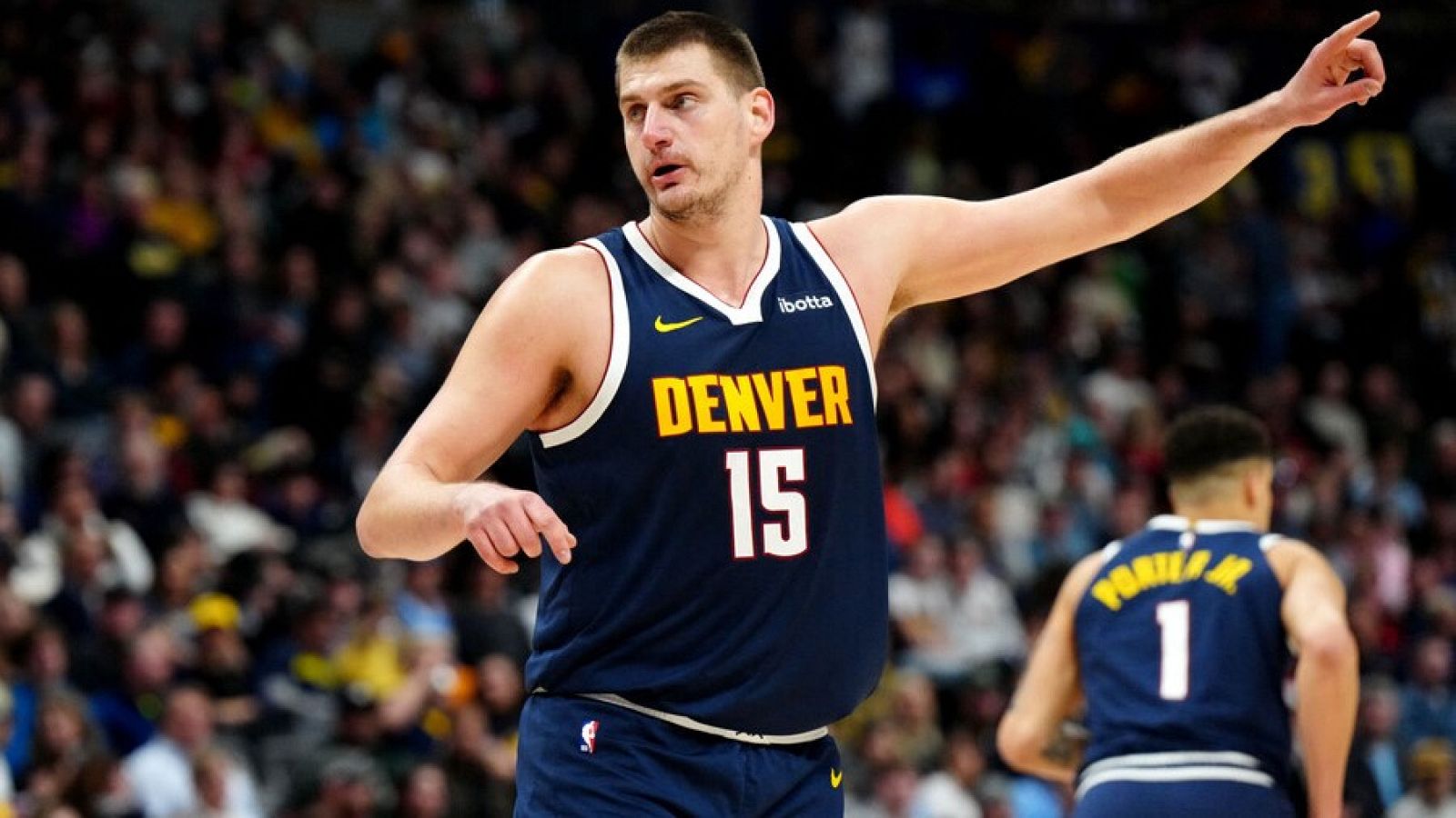 Nikola Jokic se luce con su undécimo triple-doble de la temporada. Ver en RTVE Play