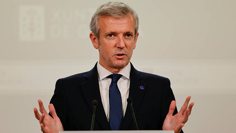 Alfonso Rueda descarta un posible pacto con Vox si gana las elecciones en Galicia: "No se va a dar esa hipótesis"