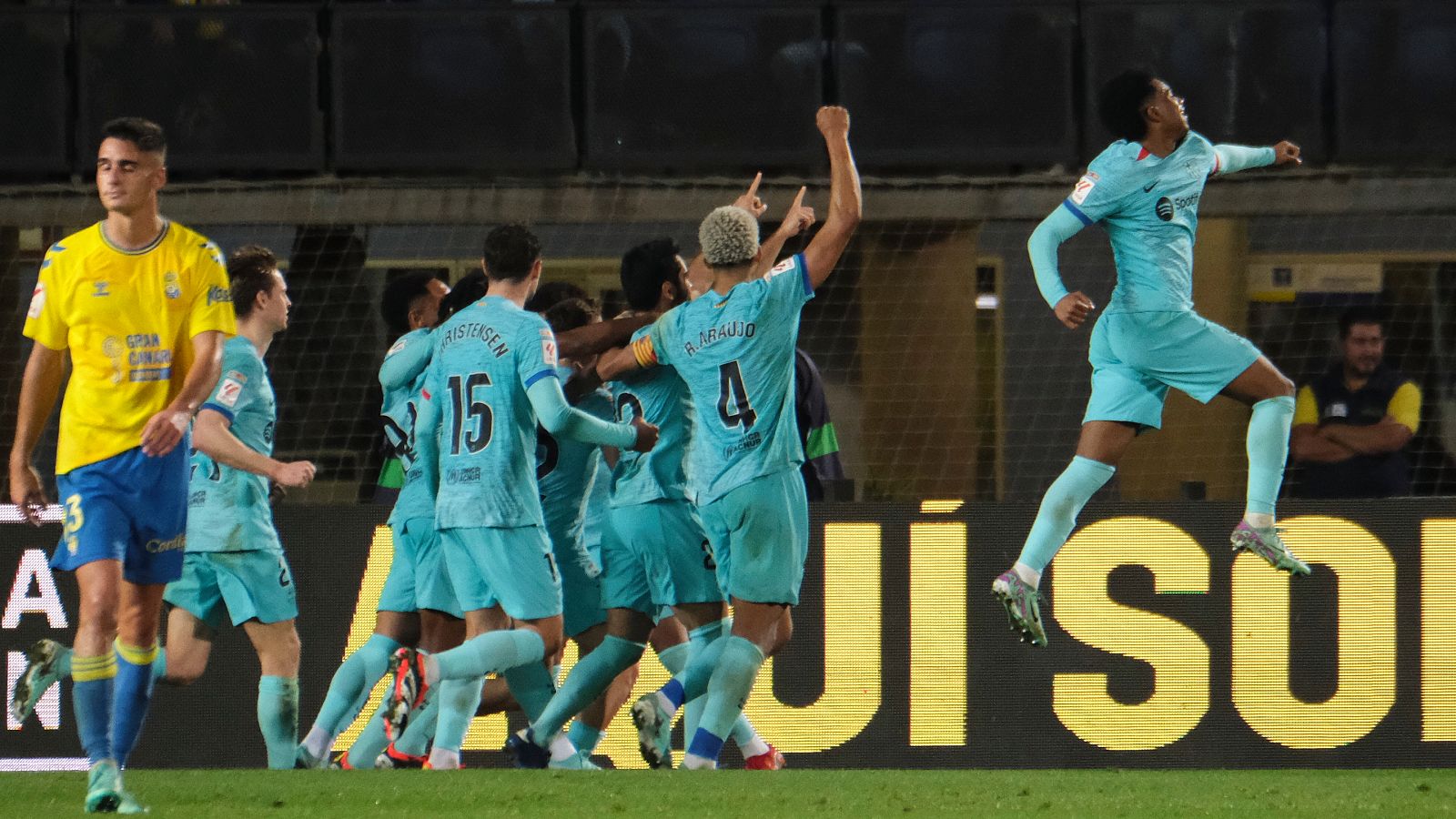 Las Palmas - Barcelona: resumen del partido de la 19ª jornada de liga - ver ahora