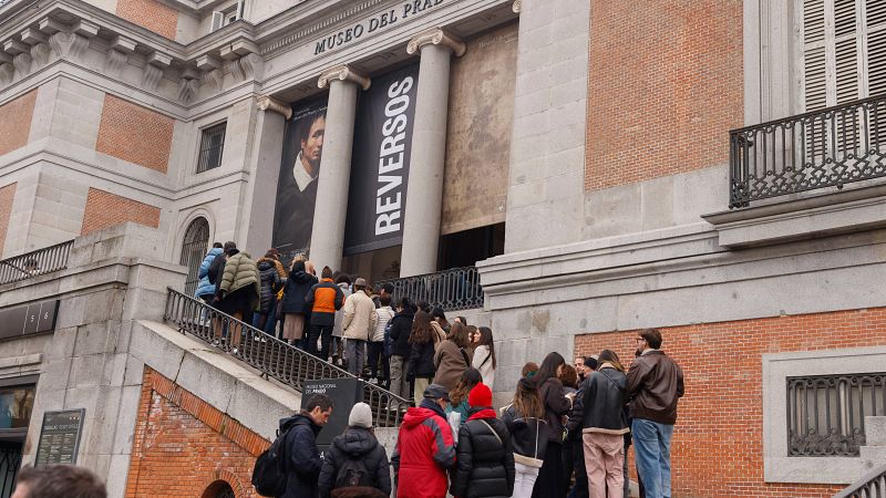 El Museo del Prado logra un nuevo récord con más de tres millones de visitantes