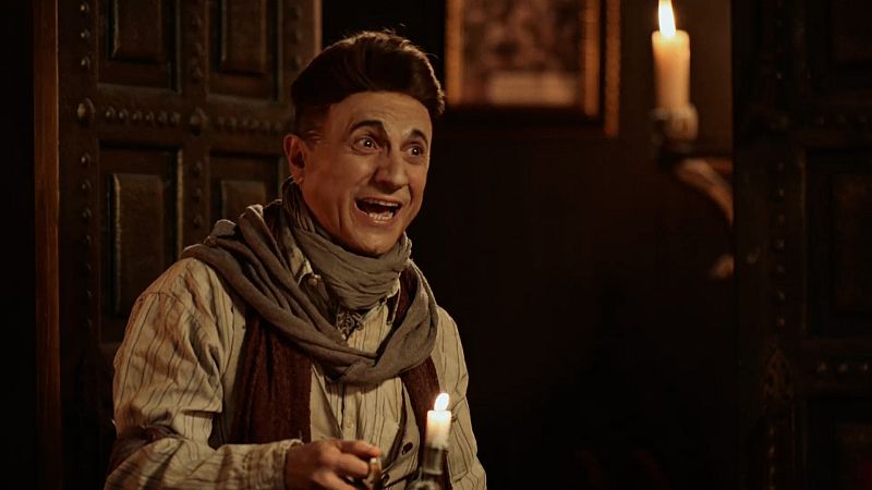 Joaquín fulmina a Dracuidemont en el especial de Nochevieja de José Mota