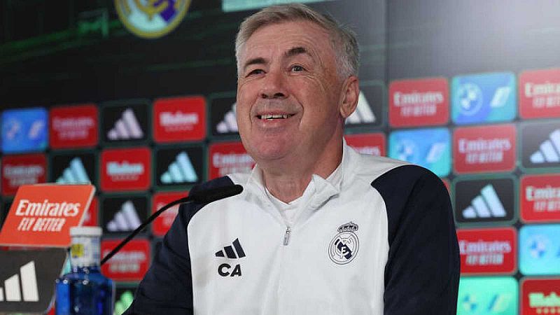 Carlo Ancelotti renueva con el Real Madrid hasta 2026 y aparca así la selección brasileña