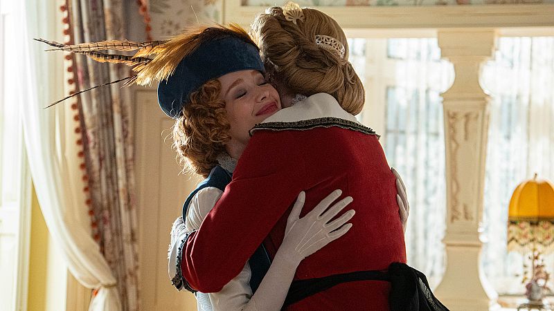 Leonor regresa a 'La Promesa' desde París ¿enamorada de Mauro?