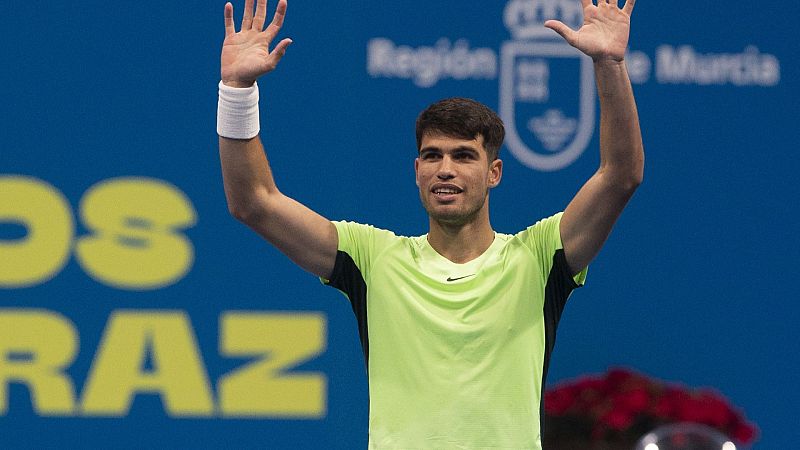 Alcaraz pone el oro olímpico por delante de otro Grand Slam como objetivo en 2024