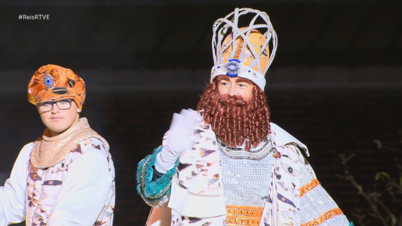 Els Reis d'Orient porten molta màgia i pluja a tot arreu