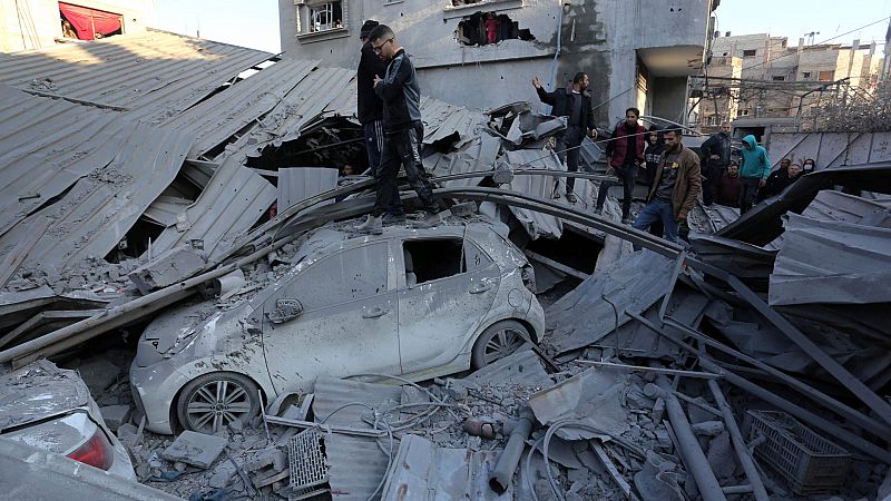 Los bombardeos sacuden Gaza y Hamás acusa a Israel de matar a 165 palestinos en un día