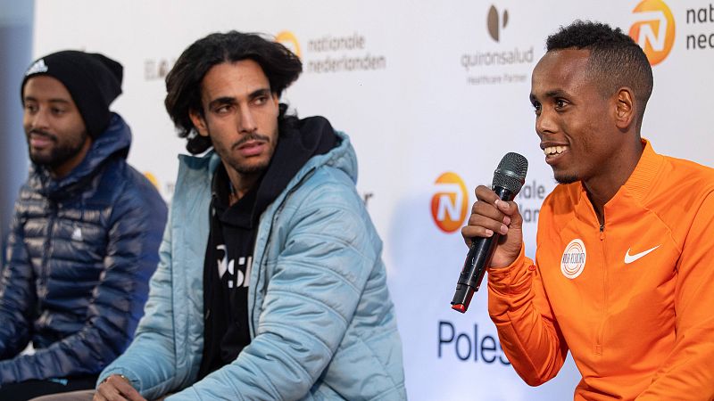 Katir ante Aregawi en la San Silvestre Vallecana 2023