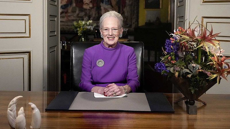 La reina Margarita de Dinamarca anuncia su abdicación tras 52 años de reinado
