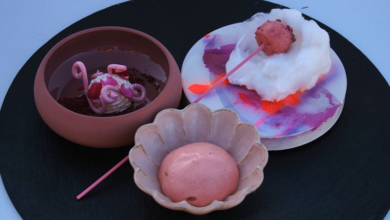 Receta de 'En las nubes' de MasterChef Junior 10