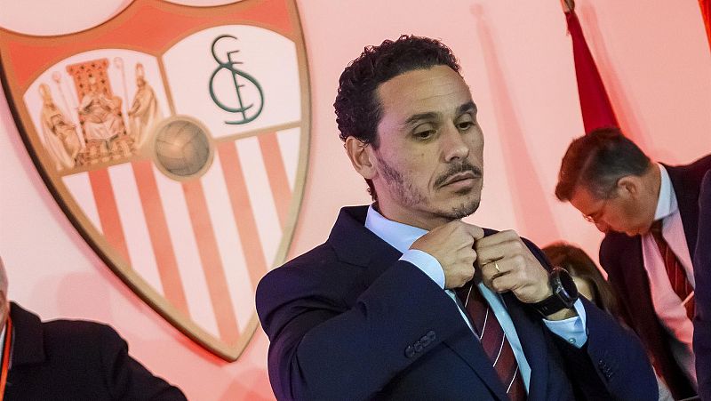 José María del Nido Carrasco, nuevo presidente del Sevilla FC al relevar a José Castro