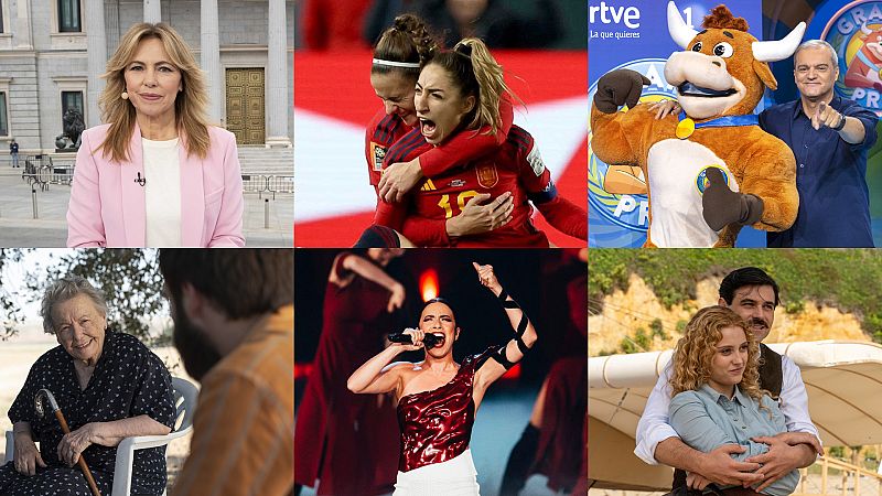 La 1 obtiene en 2023 su mejor dato anual desde 2018, con su mayor crecimiento interanual histórico