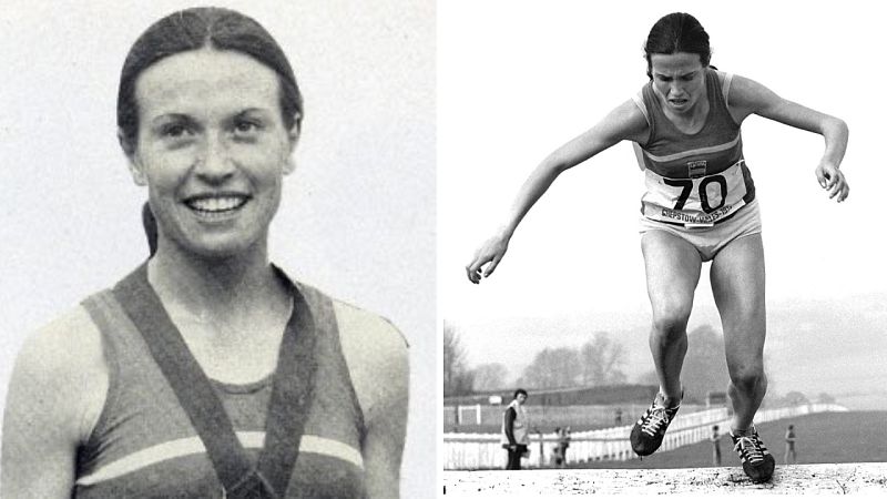 Muere Carmen Valero, la primera atleta olímpica española