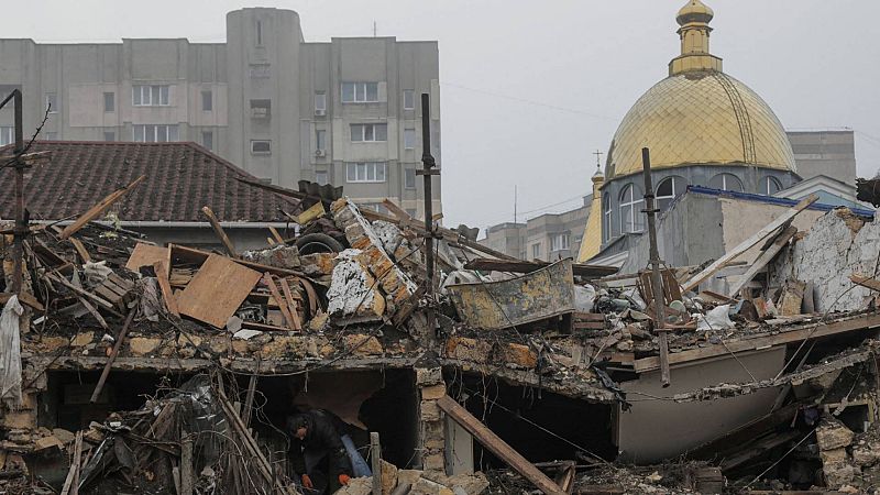 Resumen de la guerra de Ucrania y Rusia el 2 de enero de 2024 | Cinco muertos y 127 heridos en el último ataque masivo ruso