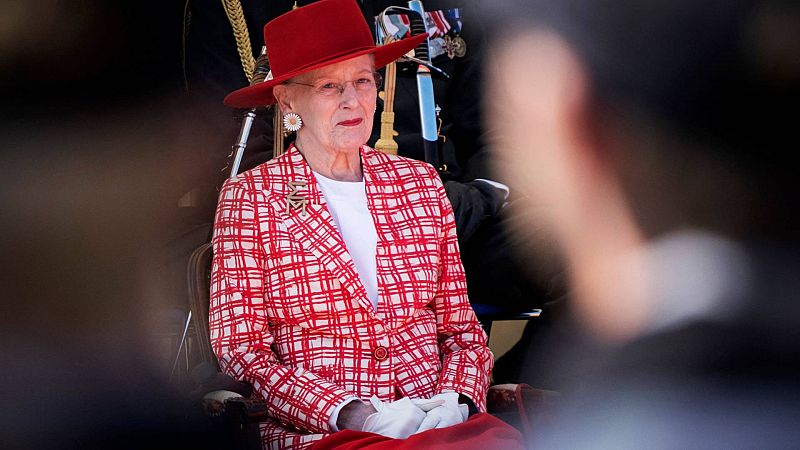 Margarita II de Dinamarca, la única reina del mundo al frente de una monarquía