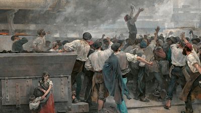Chillida, Tpies, Rubens y Zurbarn, entre los protagonistas de las exposiciones de 2024