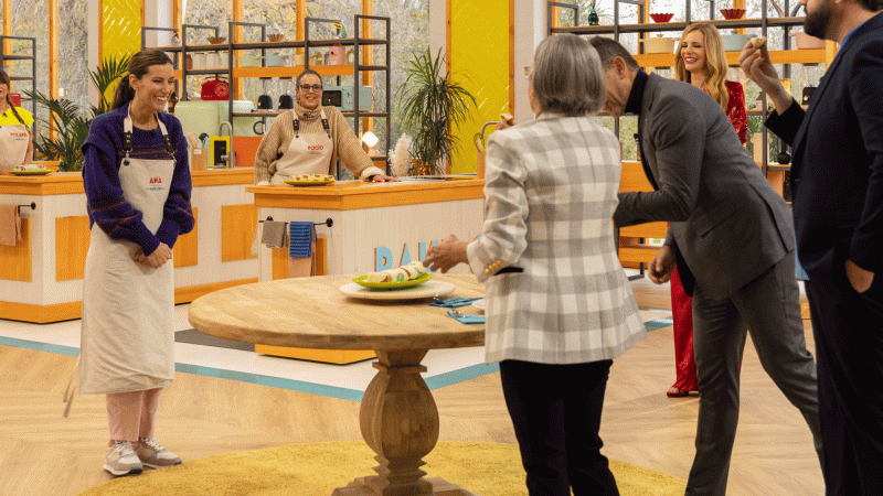 Bake Off, Estreno en TVE: El triángulo vasco que se llevará el  protagonismo en 'Bake off': Eva Arguiñano juzgará los postres de los  hermanos Salinas