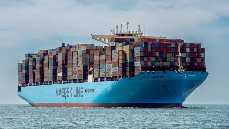 La naviera danesa Maersk vuelve a suspender las rutas por el mar Rojo de forma indefinida