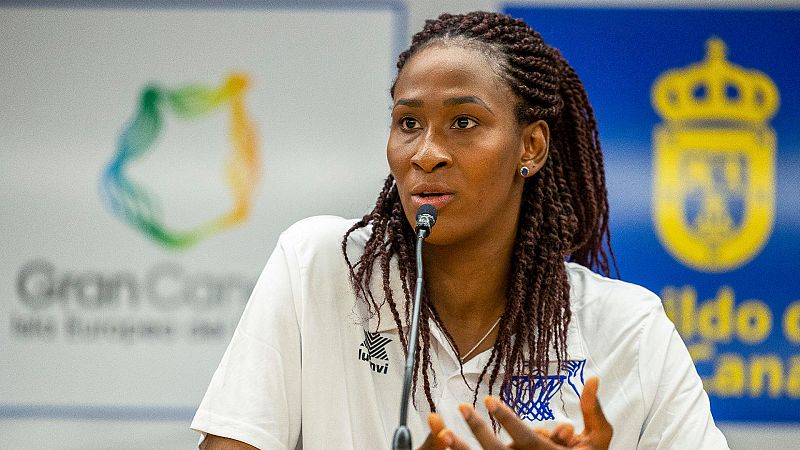 Astou Ndour vuelve a casa para ayudar al Spar Gran Canaria con su "experiencia y liderazgo"