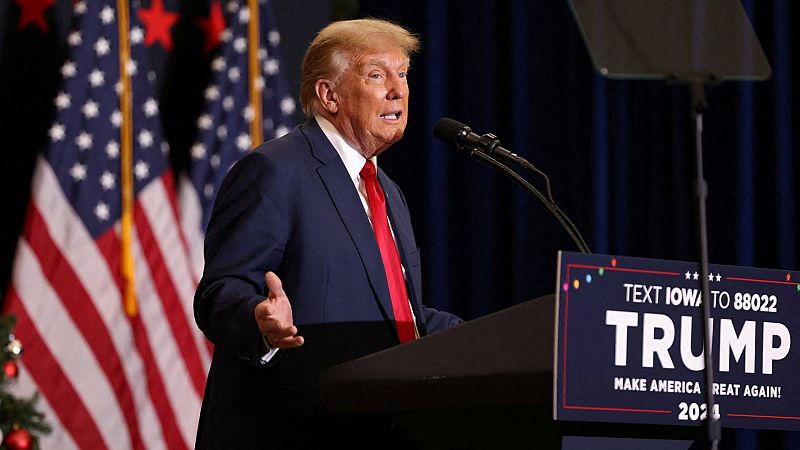 Trump recurre la decisión del estado de Maine de expulsarlo de las primarias republicanas