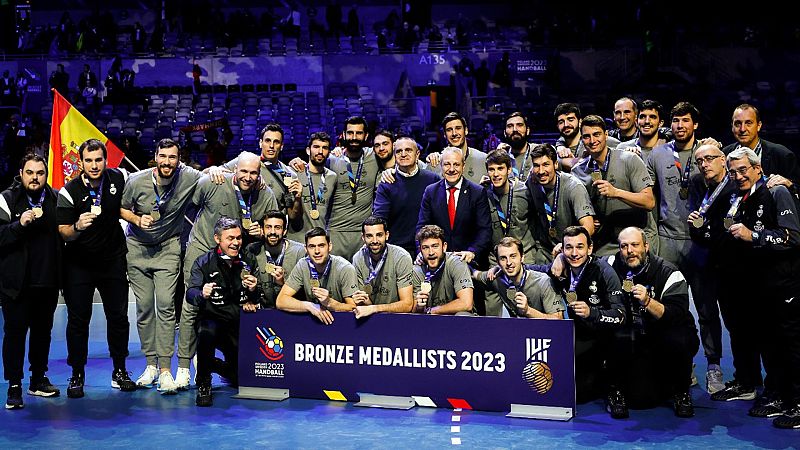 Los 18 Hispanos que afrontarán el Europeo de Alemania con la selección española de balonmano, uno por uno