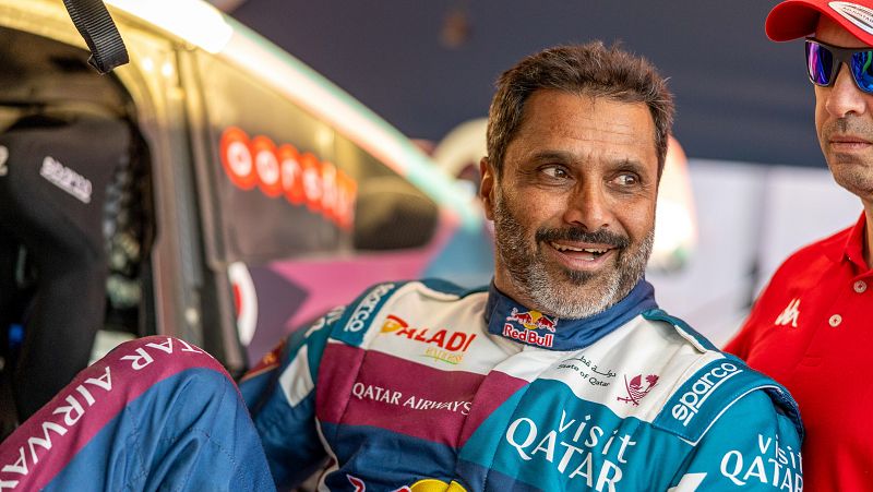 Al-Attiyah calienta el Dakar 2024 a dos días de su inicio: "A Sainz y Peterhansel les doy tres días y se irán a casa"