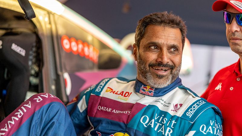 Al-Attiyah calienta el Dakar 2024 a dos das de su inicio: "A Sainz y Peterhansel les doy tres das y se irn a casa"