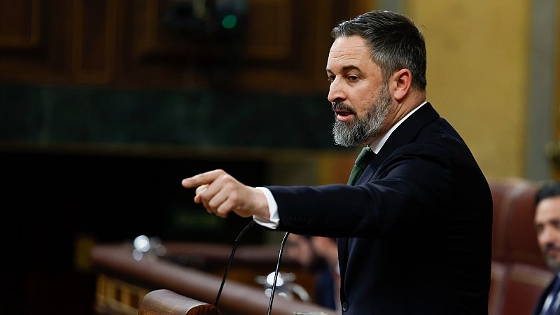 Vox propone en su enmienda a la amnistía castigar con cárcel a quienes negocien con procesados por la Justicia