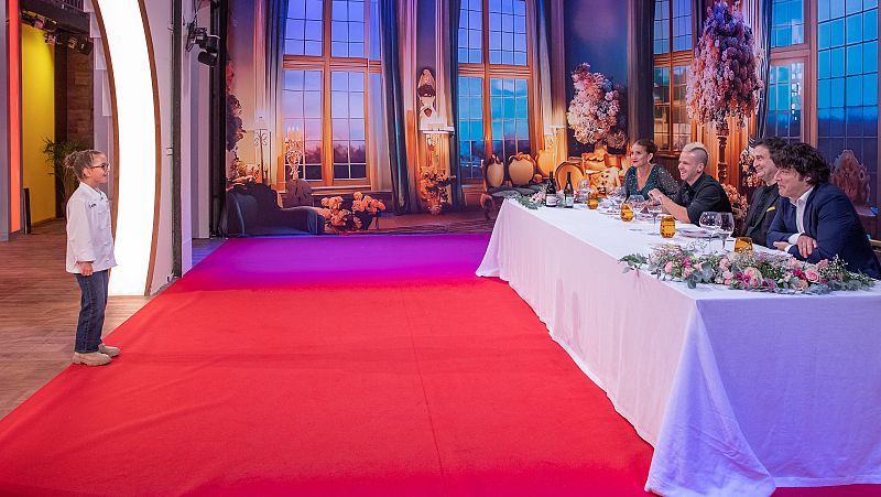 'Gracias Yaya', el plato de Loreto que nos ha emocionado todos en el duelo final de Masterchef Junior 10
