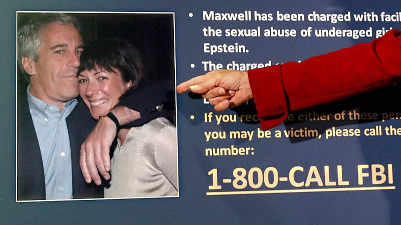 Caso Epstein: la Justicia de Nueva York desclasifica documentos con los nombres de personas citadas en la causa