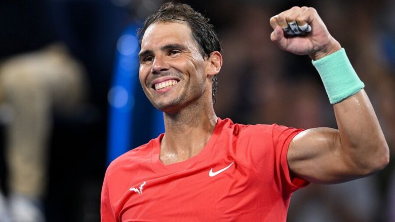 Rafa Nadal ya está en cuartos de Brisbane tras despachar al local Jason Kubler