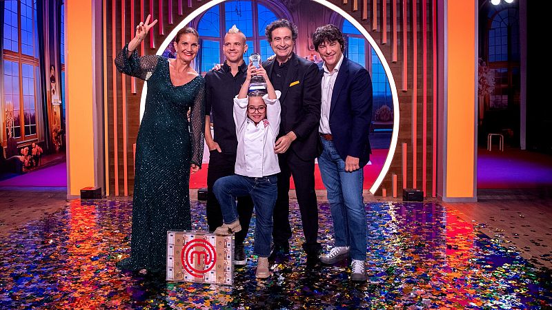 Histórica ganadora en MasterChef Junior: La más pequeña y encima, repescada