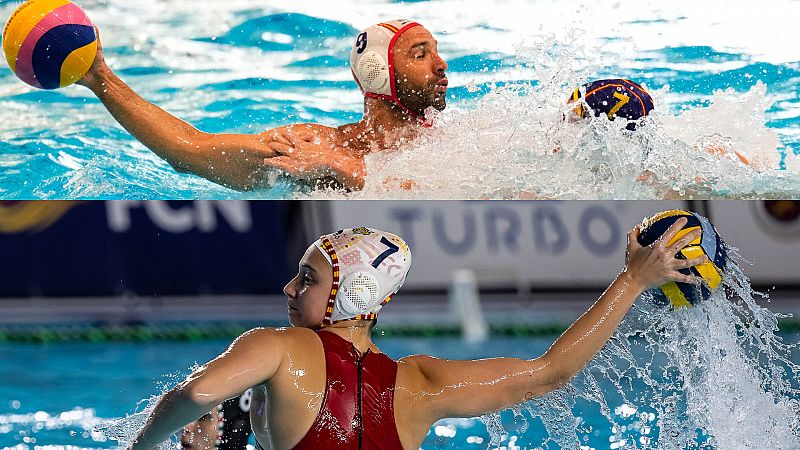 Las selecciones de waterpolo afrontan con ambición los Europeos del recargado año olímpico