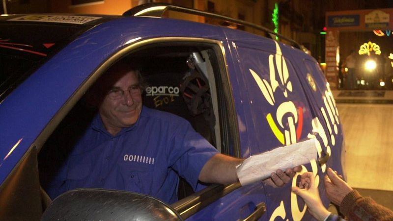 Muere Ren� Metge, leyenda del Dakar y director de la carrera en los ochenta