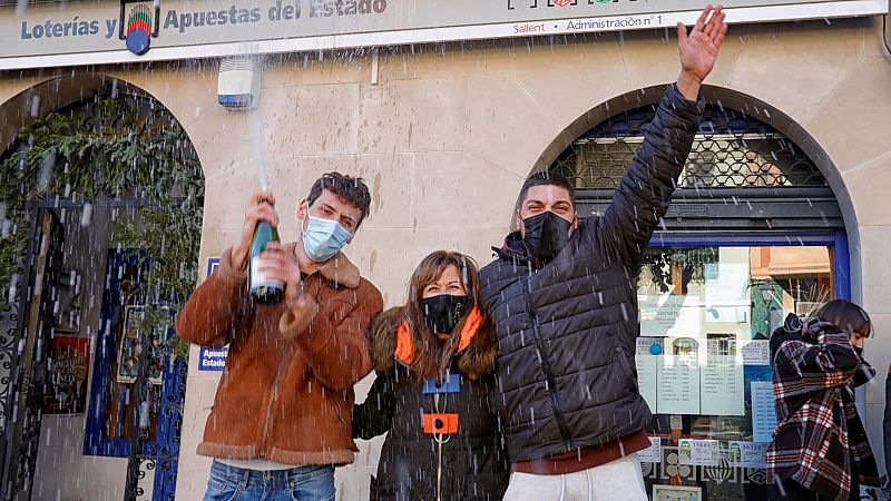 ¿Cuáles han sido las ciudades más agraciadas con la Lotería de El Niño?