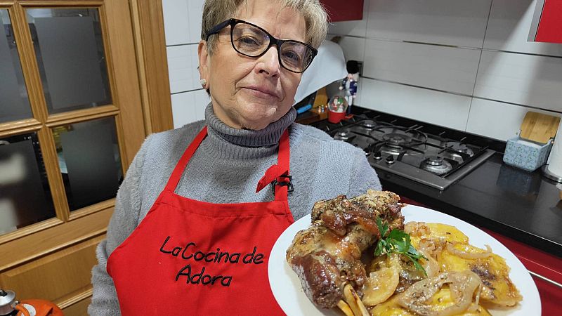 Receta de pierna y brazuelo de cordero al horno, ¡para chuparse los dedos!