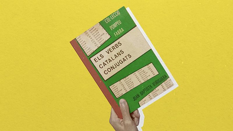Un dels llibres més venuts en català és sobre conjugació de verbs