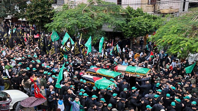 Israel aguarda la respuesta de Hamás tras el asesinato de su número dos mientras Hizbolá aumenta sus ataques